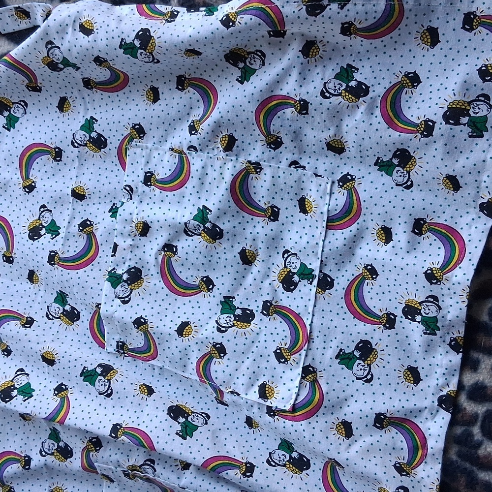 St Patricks Apron - Picture 4 of 5